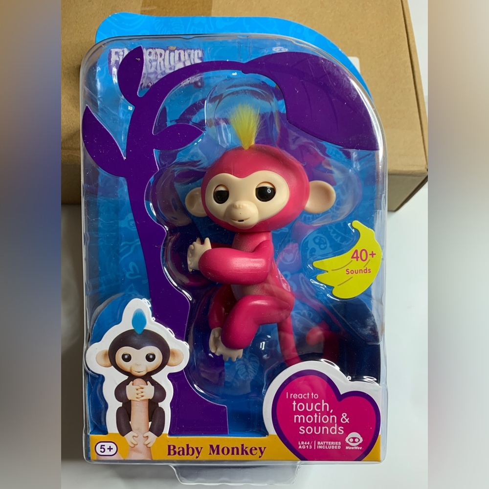 Fingerlings Monkey - WooWee